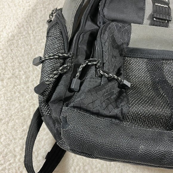 TARGUS Laptop Backpack Book bag Travel School Go Bag Straps Black Full Zip - Picture 3 of 10